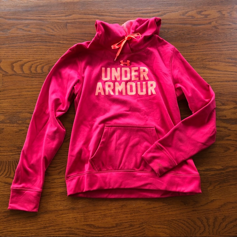 UA Neon Pink Sweatshirt